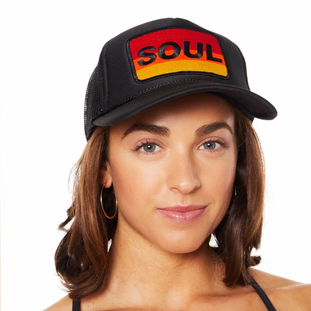 SoulCycle x Aviator Nation Trucker Hat